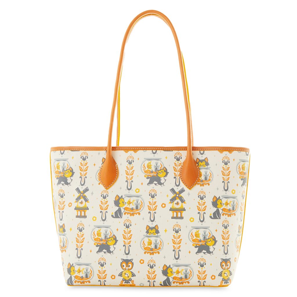 Figaro and Cleo Pinocchio Tote Bag (back) by Disney Dooney & Bourke