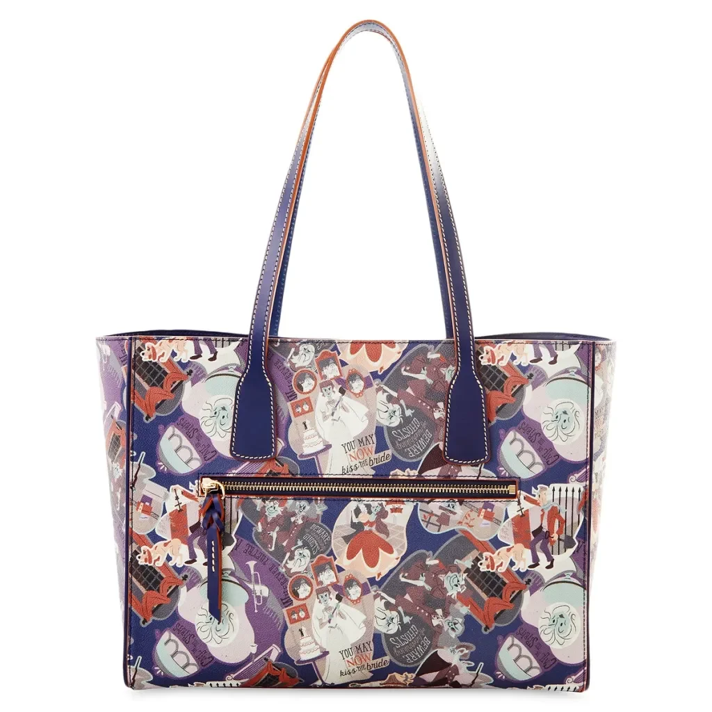 Haunted Mansion 2022 Tote (back) by Dooney & Bourke