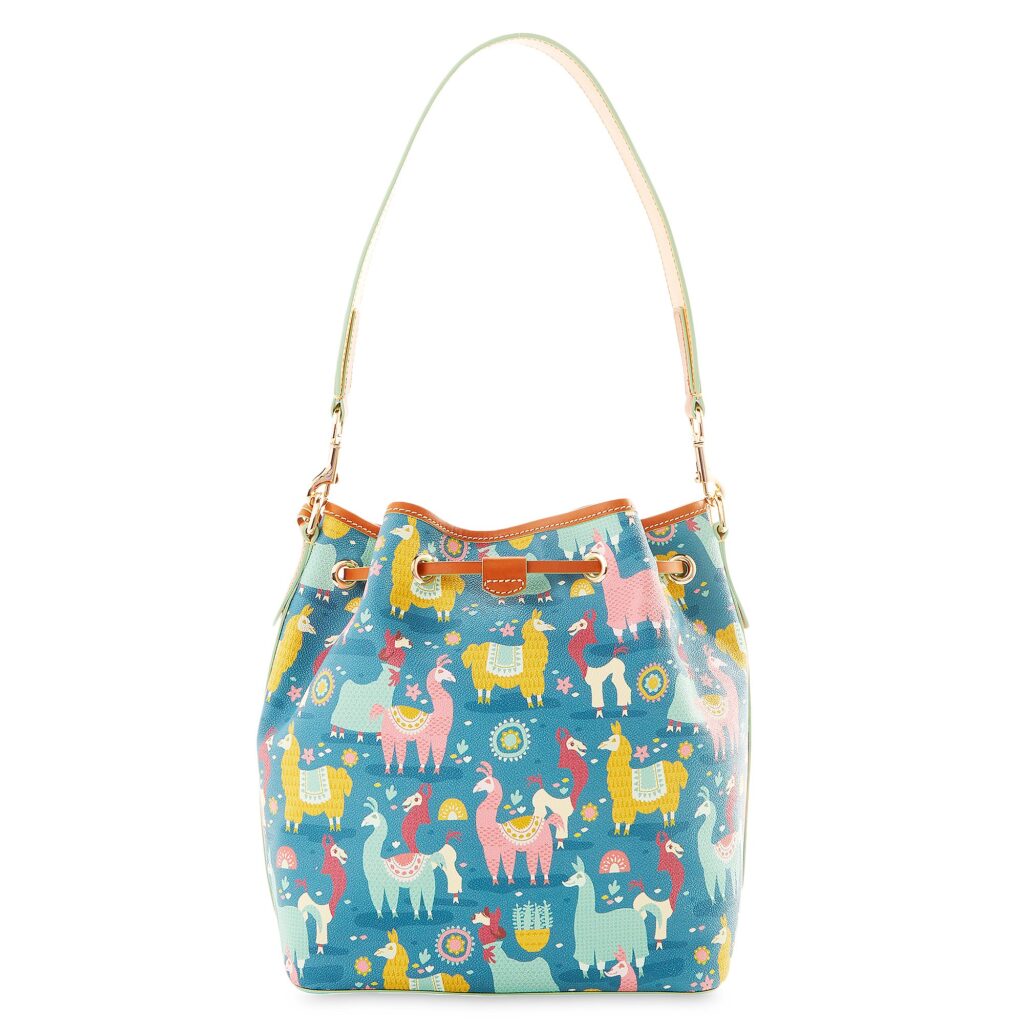 The Emperor's New Groove Kuzco Drawstring Bag (back) by Disney Dooney and Bourke