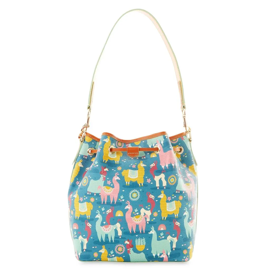 The Emperor's New Groove Kuzco Drawstring Bag (back) by Disney Dooney and Bourke
