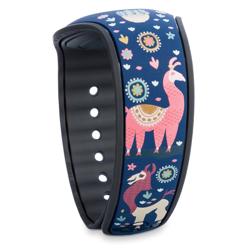 The Emperor's New Groove Kuzco MagicBand (reverse) by Disney Dooney and Bourke