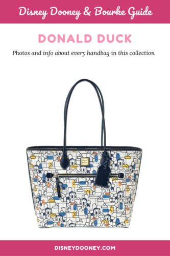 Pin me - Donald Duck Collection by Disney Dooney & Bourke