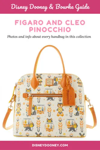 Pin me - Figaro and Cleo Pinocchio Collection by Disney Dooney & Bourke