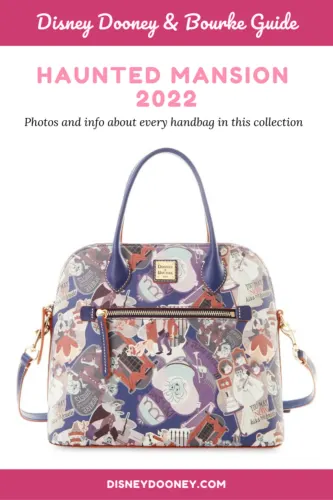 Pin me - Haunted Mansion 2022 Collection by Disney Dooney and Bourke