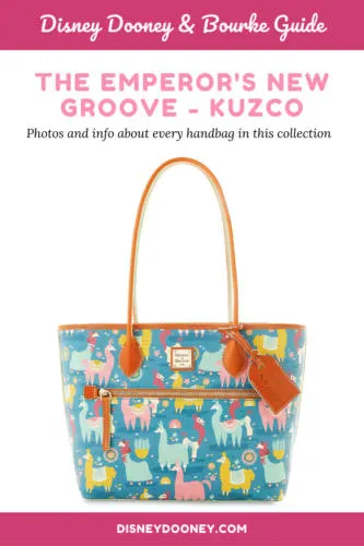 Pin me - The Emperor's New Groove Kuzco Collection by Dooney & Bourke