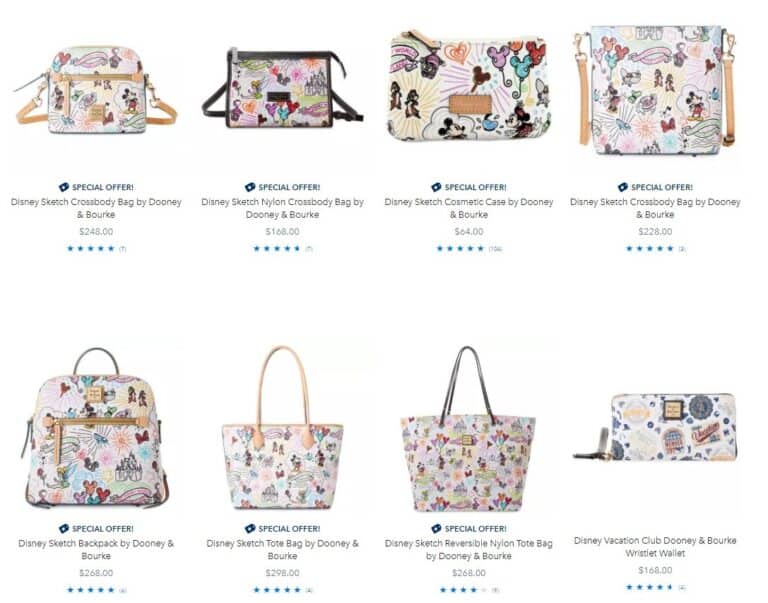 Disney Dooney and Bourke at Outlet Shops and on Sale Disney Dooney and Bourke Guide