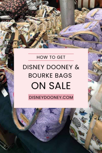 Pin me - How to get Disney Dooney and Bourke Bags on Sale