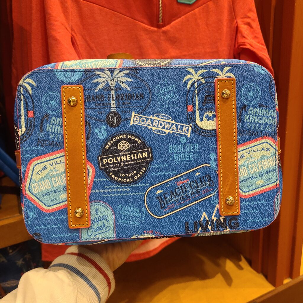 Disney Vacation Club 2022 Drawstring Bag (bottom) by Disney Dooney & Bourke