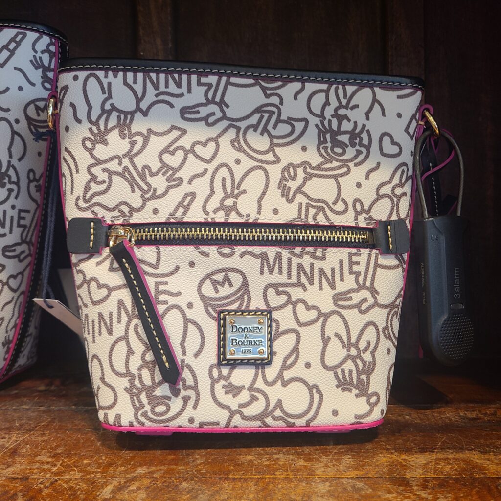 Minnie Mouse Line Art Crossbody Bag Disney Dooney and Bourke