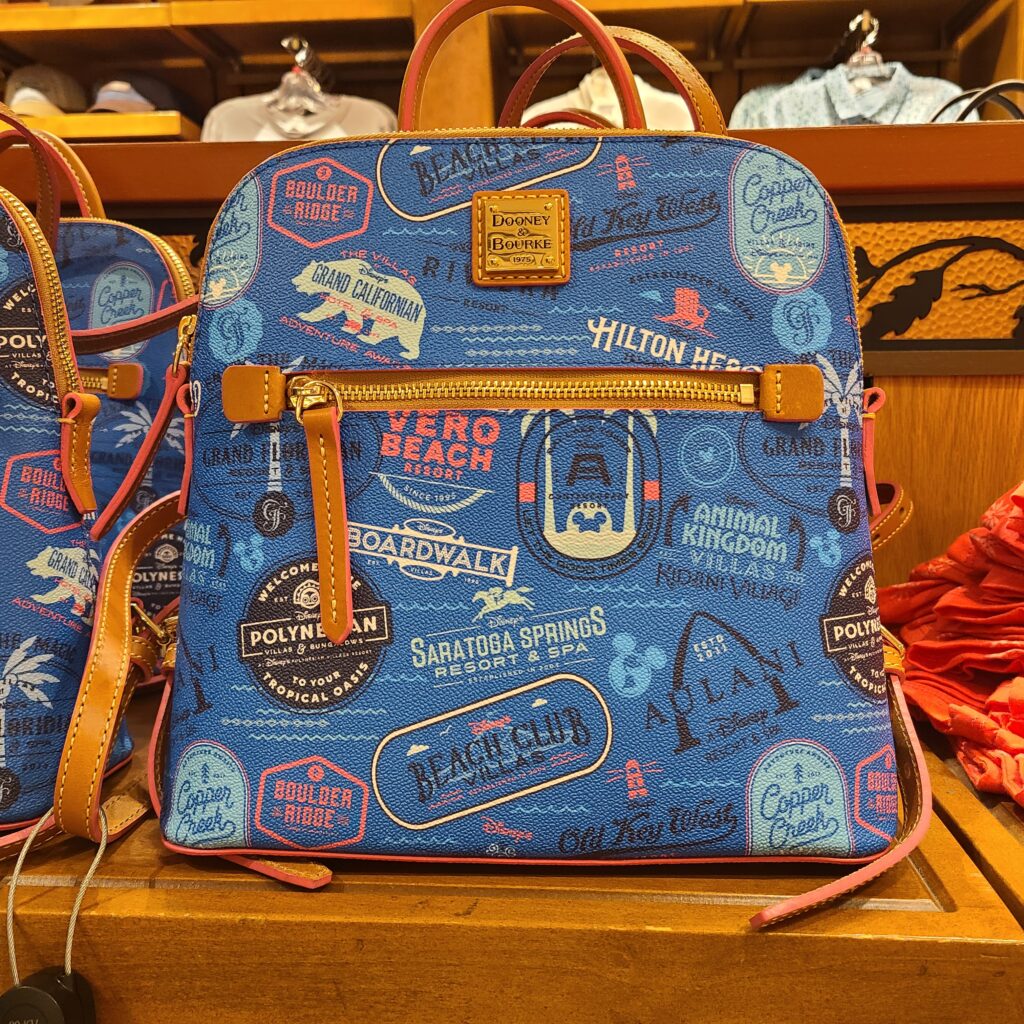 Disney Vacation Club 2022 Mini Backpack by Disney Dooney and Bourke