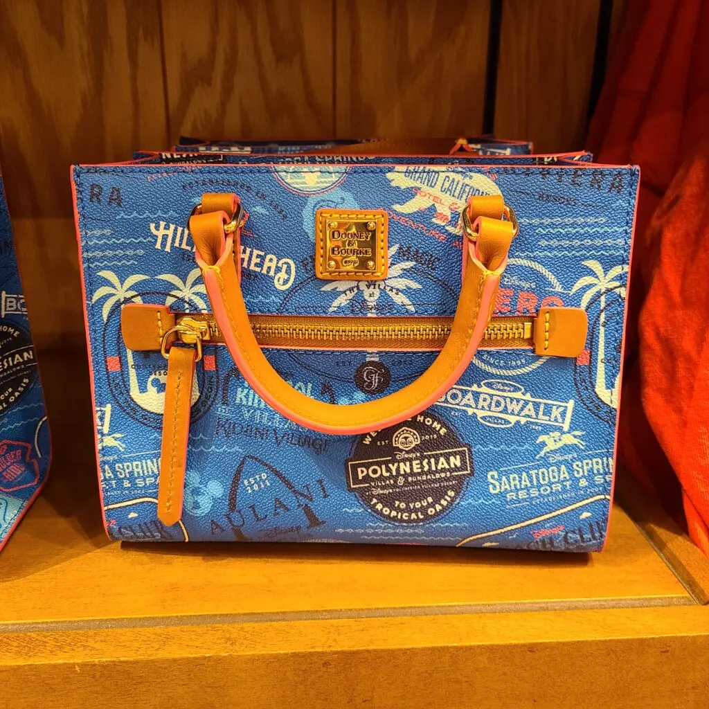 Disney Vacation Club 2022 Crossbody Bag by Disney Dooney and Bourke