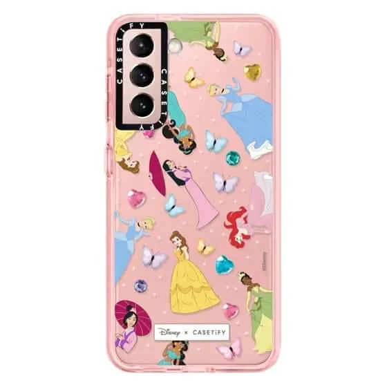 Disney Princess Medley CASEitFY Phone Case for Samsung Galaxy S21
