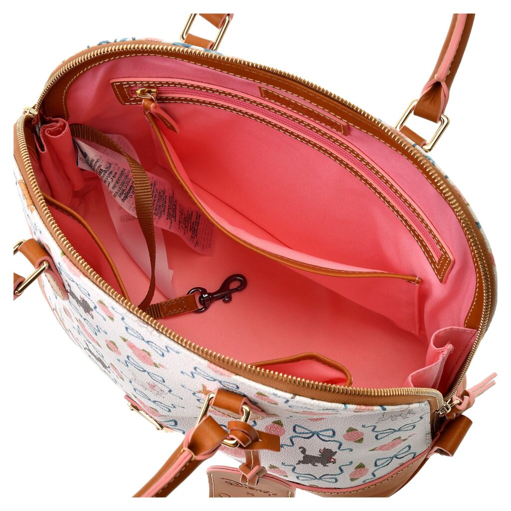 The Aristocats 2022 Satchel (interior) by Disney Dooney & Bourke