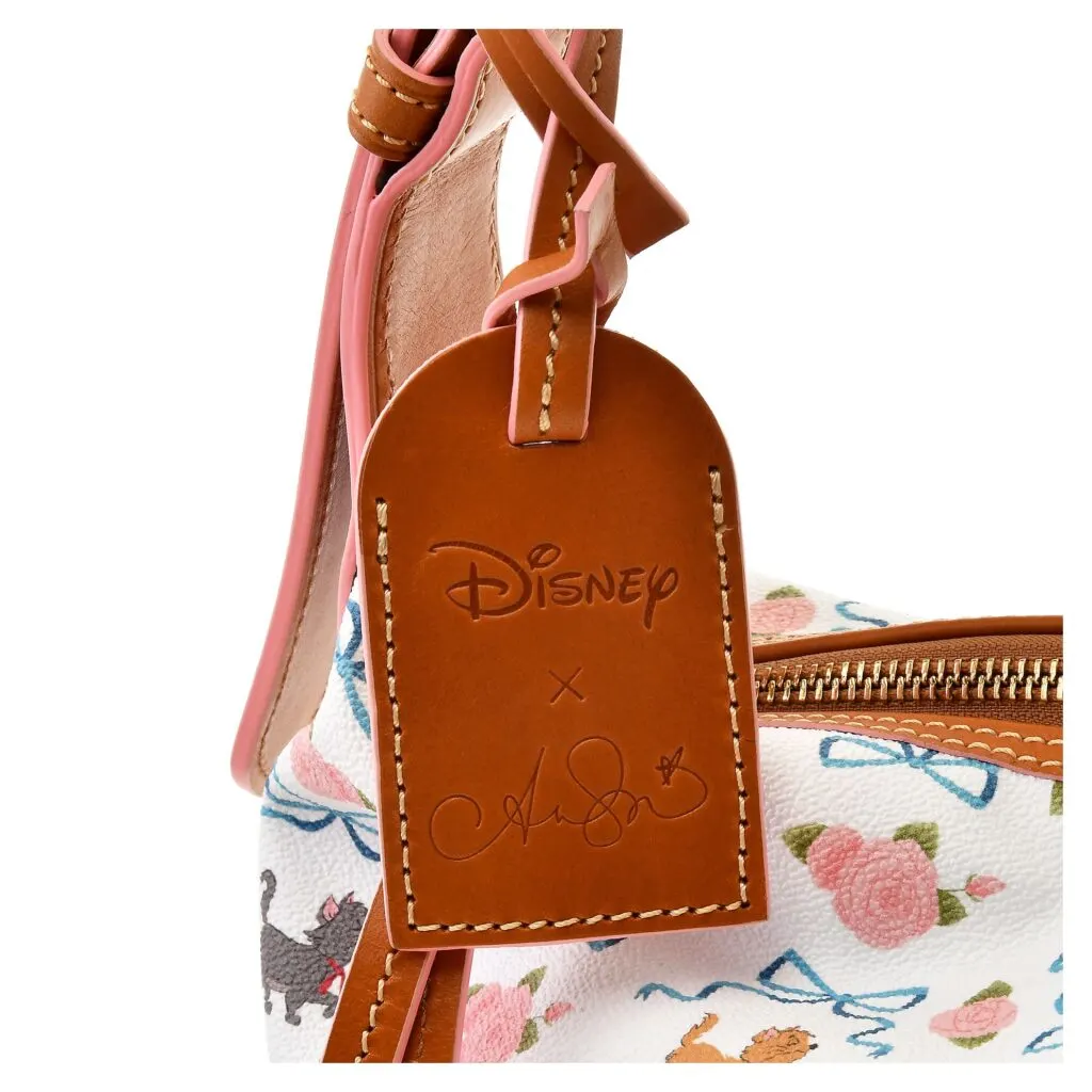 The Aristocats 2022 Shoulder Bag (hangtag) by Disney Dooney & Bourke