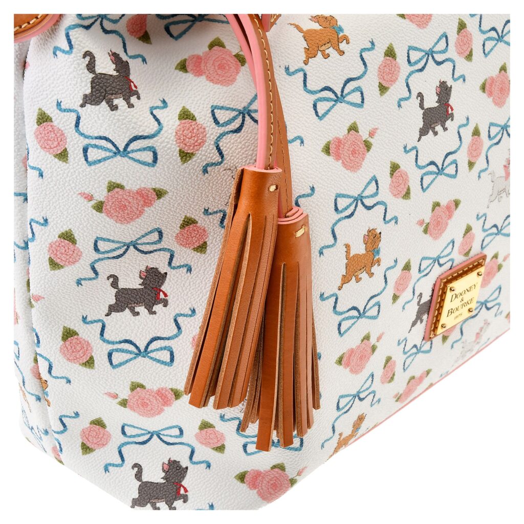The Aristocats 2022 Shoulder Bag (tassel) by Disney Dooney & Bourke