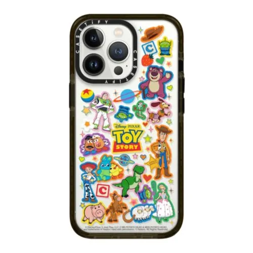 Casetify Disney and Pixar's Toy Story | Sticker Mania iPhone Case
