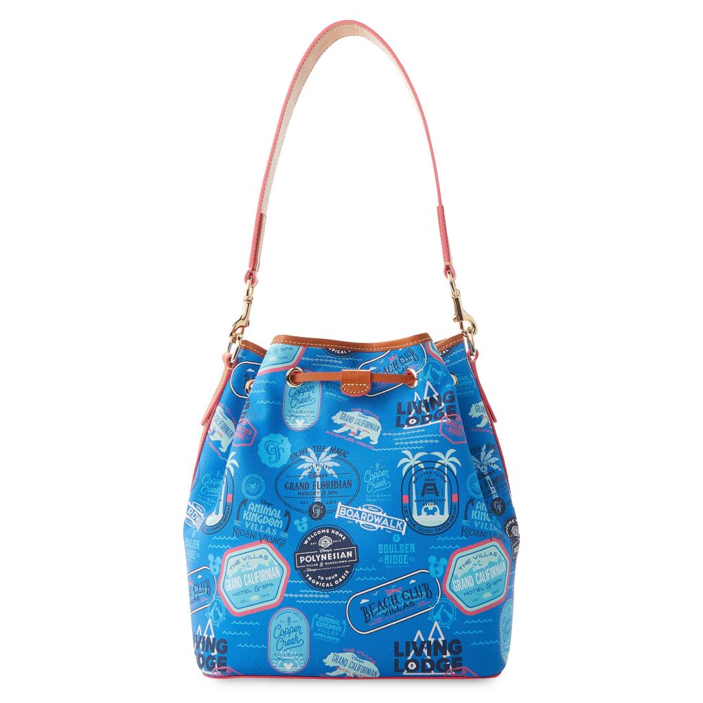 Disney Vacation Club 2022 Dooney & Bourke Drawstring Bag (back)