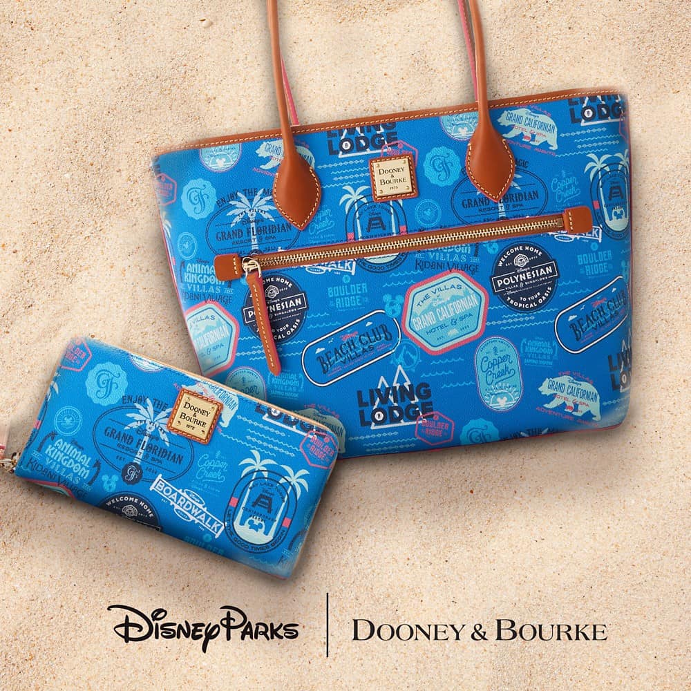 Disney Vacation Club 2022 Collection by Disney Dooney & Bourke