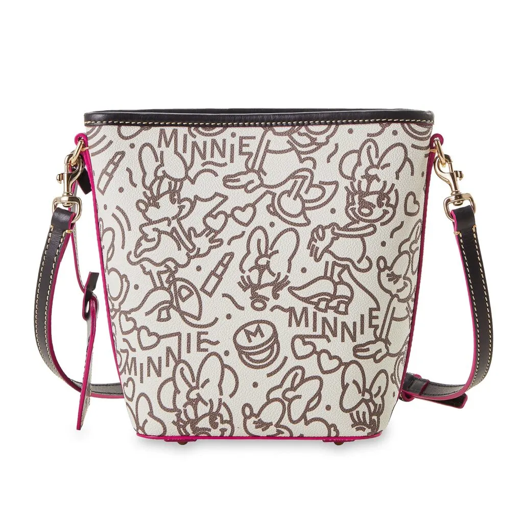 Minnie Sketch Crossbody Bag (back) by Disney Dooney & Bourke