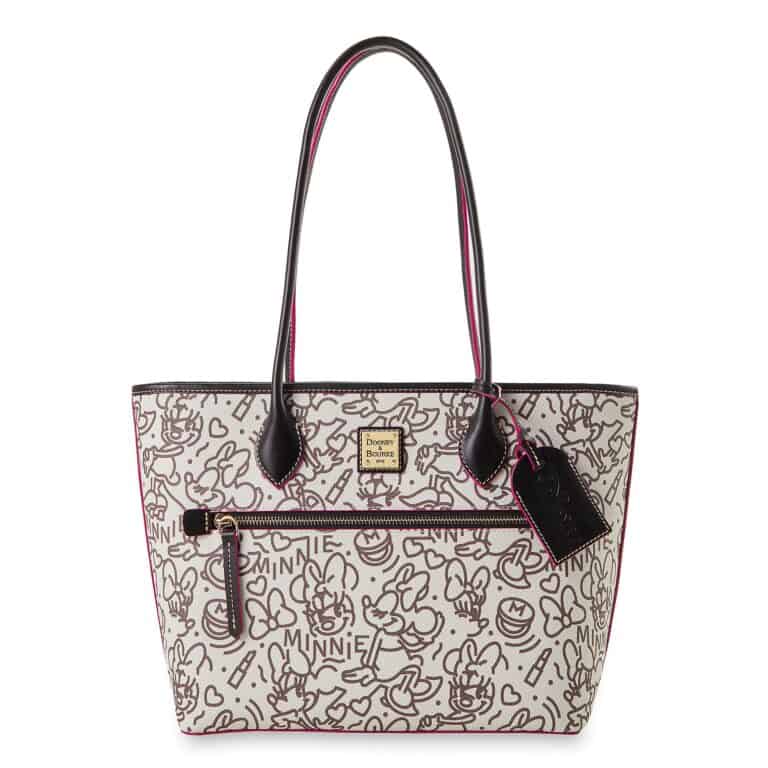 Minnie Mouse Line Art Tote Bag by Disney Dooney & Bourke