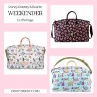 Disney Dooney & Bourke Weekender Duffle Bags