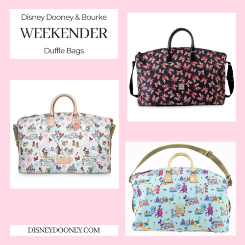 Disney Dooney & Bourke Weekender Duffle Bags