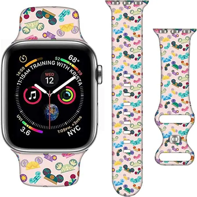 Disney iwatch online band