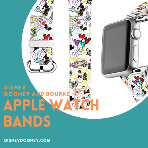Disney Dooney and Bourke Apple Watch Bands