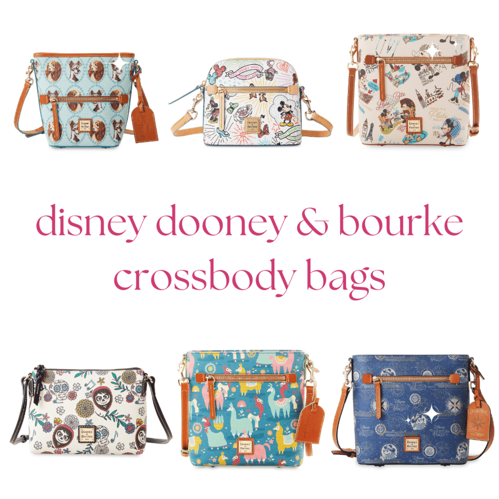 Dooney and Bourke Disney Crossbody Bags - Disney Dooney and Bourke