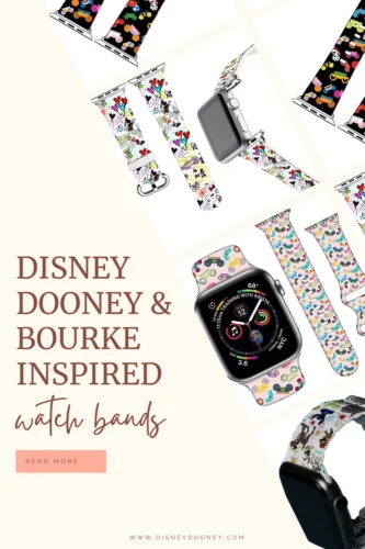 Pin me - Dooney and Bourke Disney Apple Watch Bands