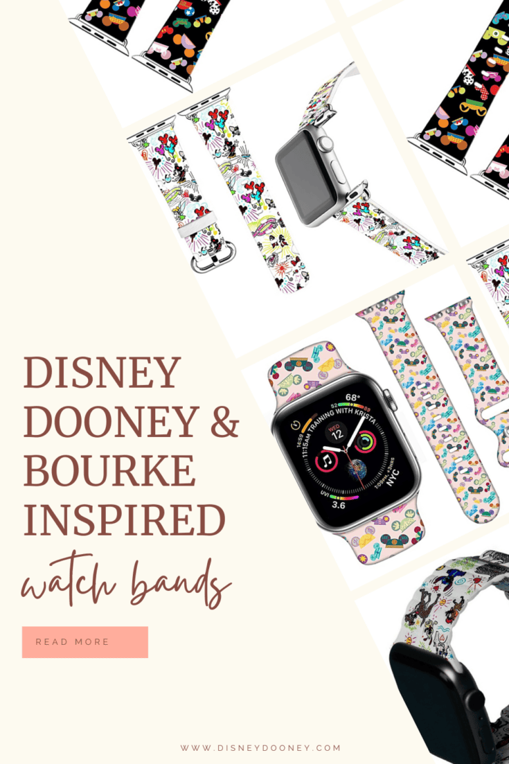 Best Dooney and Bourke Disney Apple Watch Bands Disney Dooney and