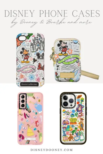 Pin me - Disney Dooney and Bourke Phone Cases