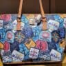 Disney Cruise Line Luggage Stickers 2022 Tote Bag by Disney Dooney & Bourke