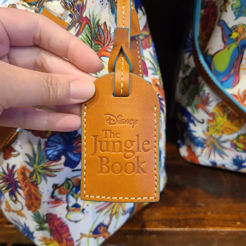 The Jungle Book Leather Hangtag by Dooney & Bourke