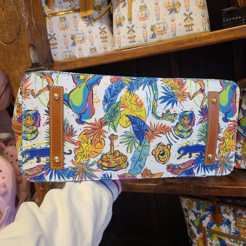 The Jungle Book Tote Bag (bottom) by Dooney & Bourke