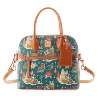 Christmas 2022 Mickey and Minnie Mouse Satchel by Disney Dooney and Bourke