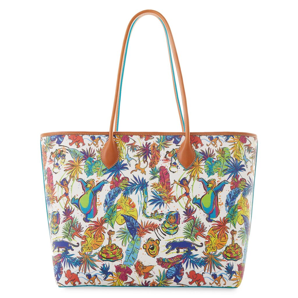 The Jungle Book Tote Bag (back) by Disney Dooney & Bourke