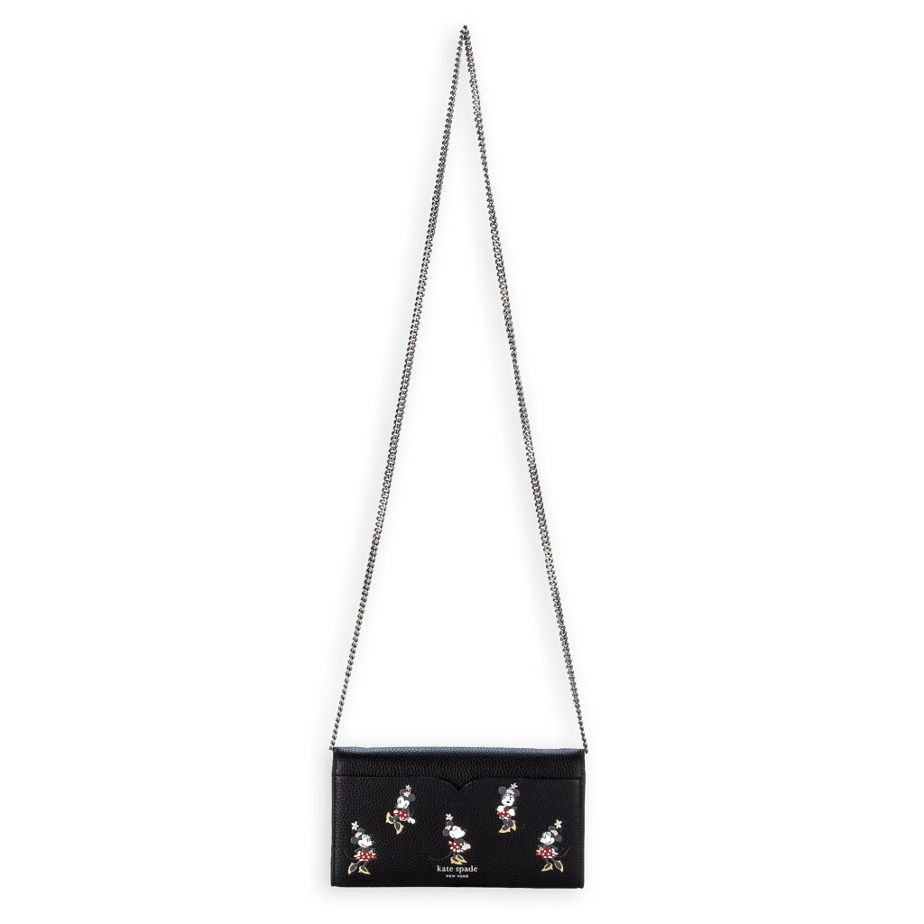 Minnie Mouse Clutch by kate spade new york (strap)