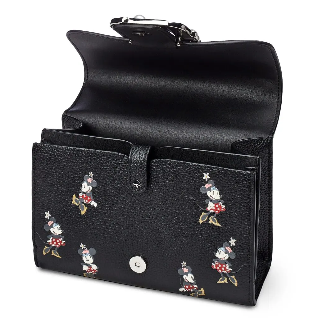 Minnie Mouse Handbag by kate spade new york (open)