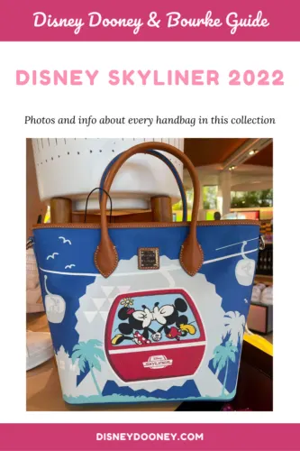 Pin me - Disney Skyliner 2022 by Dooney & Bourke