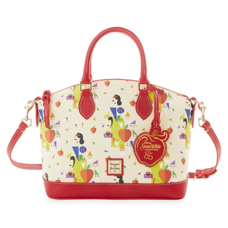 Snow White and the Seven Dwarfs 85th Anniversary Dooney & Bourke Satchel