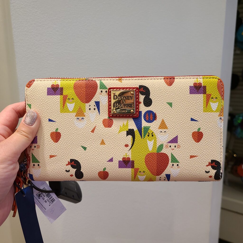 Snow White and the Seven Dwarfs 85th Anniversary Wallet by Dooney & Bourke