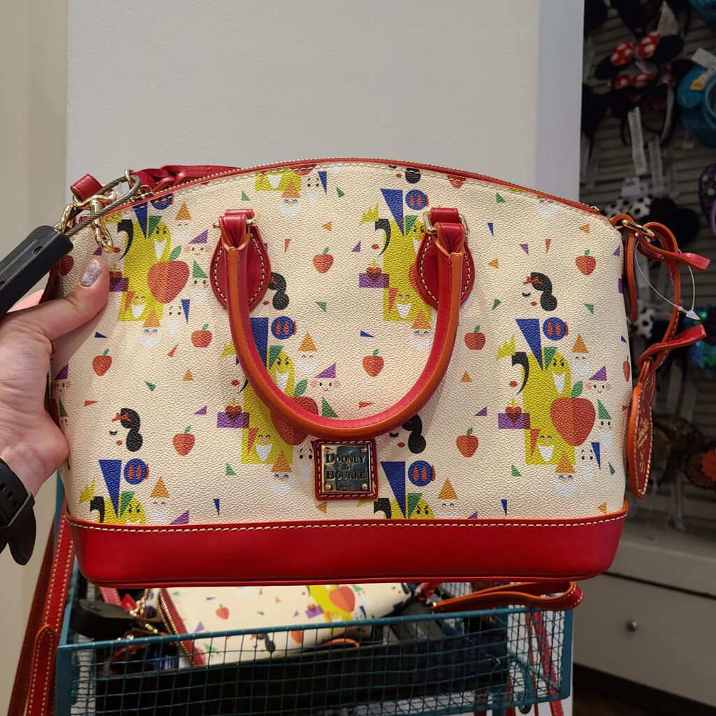 Snow White and the Seven Dwarfs 85th Anniversary Satchel by Dooney & Bourke