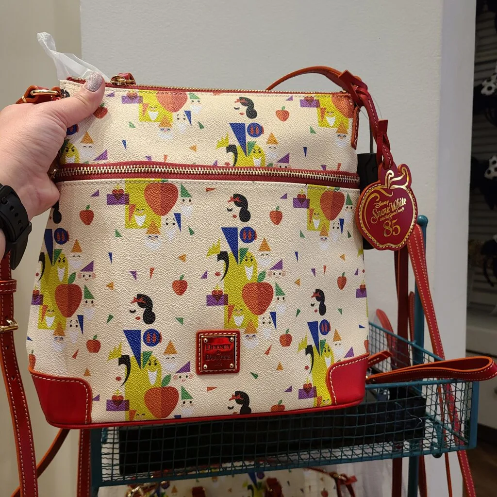 Snow White and the Seven Dwarfs 85th Anniversary Crossbody by Dooney & Bourke