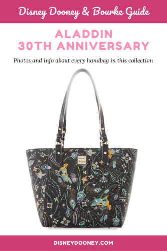 Pin me - Aladdin 30th Anniversary by Disney Dooney and Bourke
