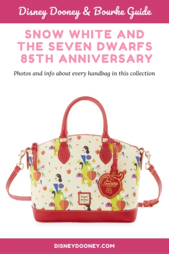 Pin me - Snow White and the Seven Dwarfs 85th Anniversary by Disney Dooney and Bourke