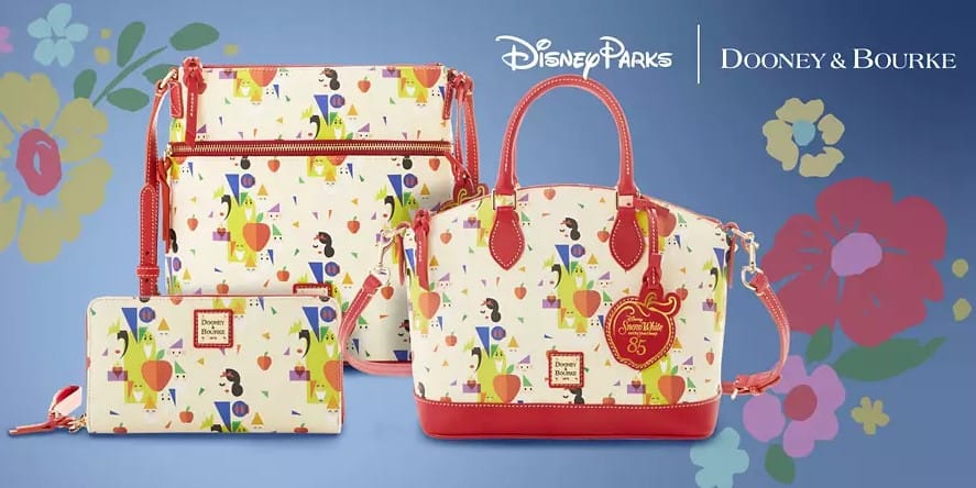 Snow White and the Seven Dwarfs 85th Anniversary Collection by Disney Dooney & Bourke
