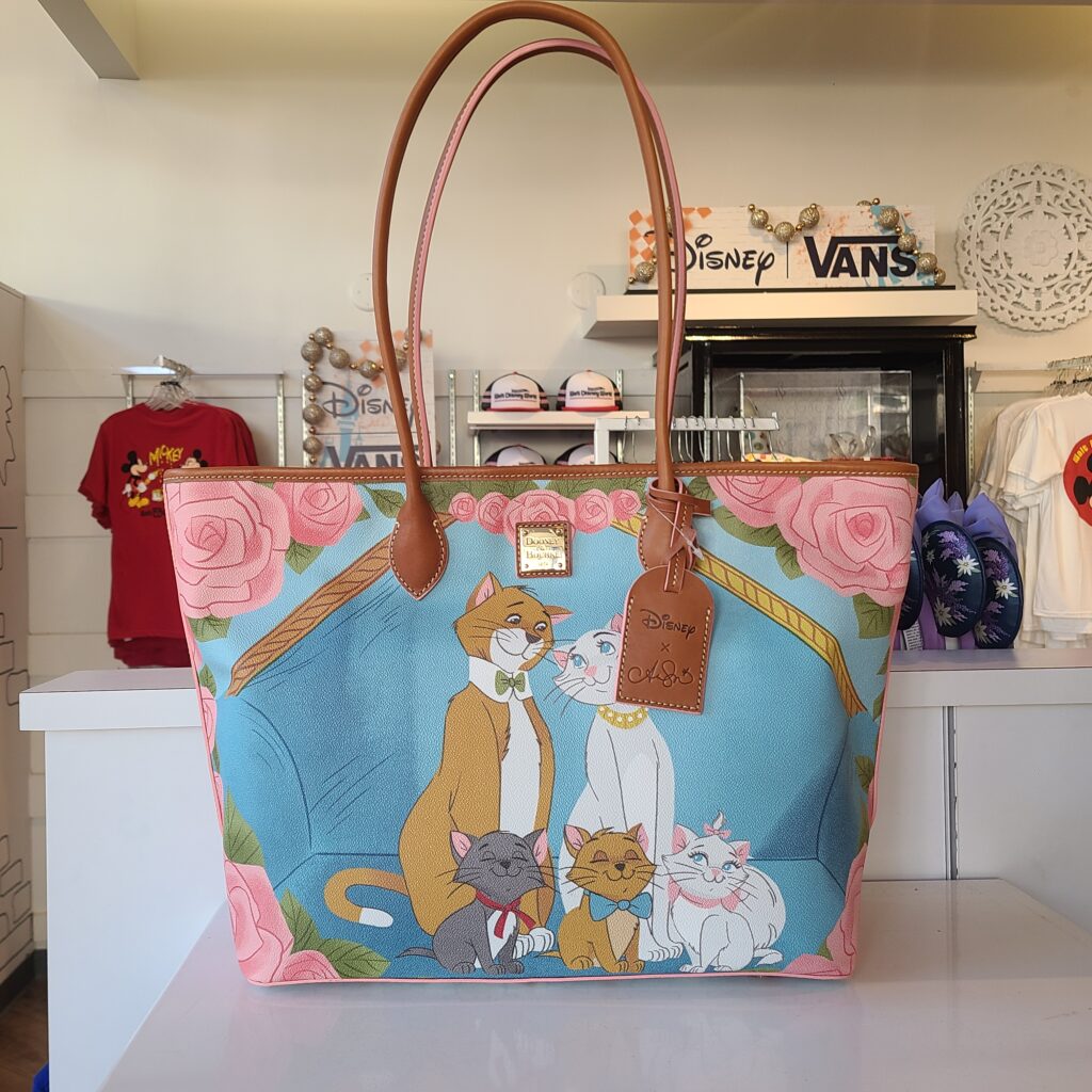 The Aristocats by Ann Shen Tote Disney Dooney and Bourke
