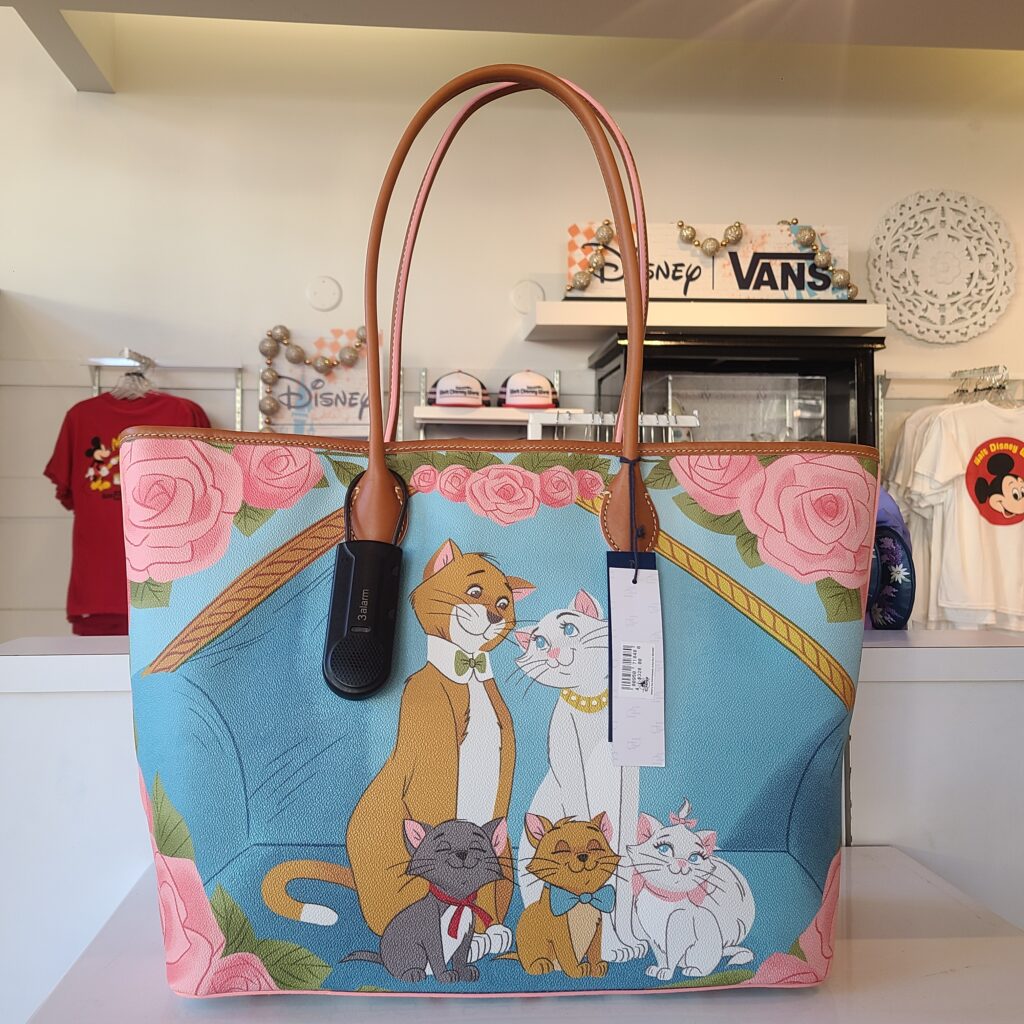 The Aristocats by Ann Shen Tote (back) Disney Dooney and Bourke