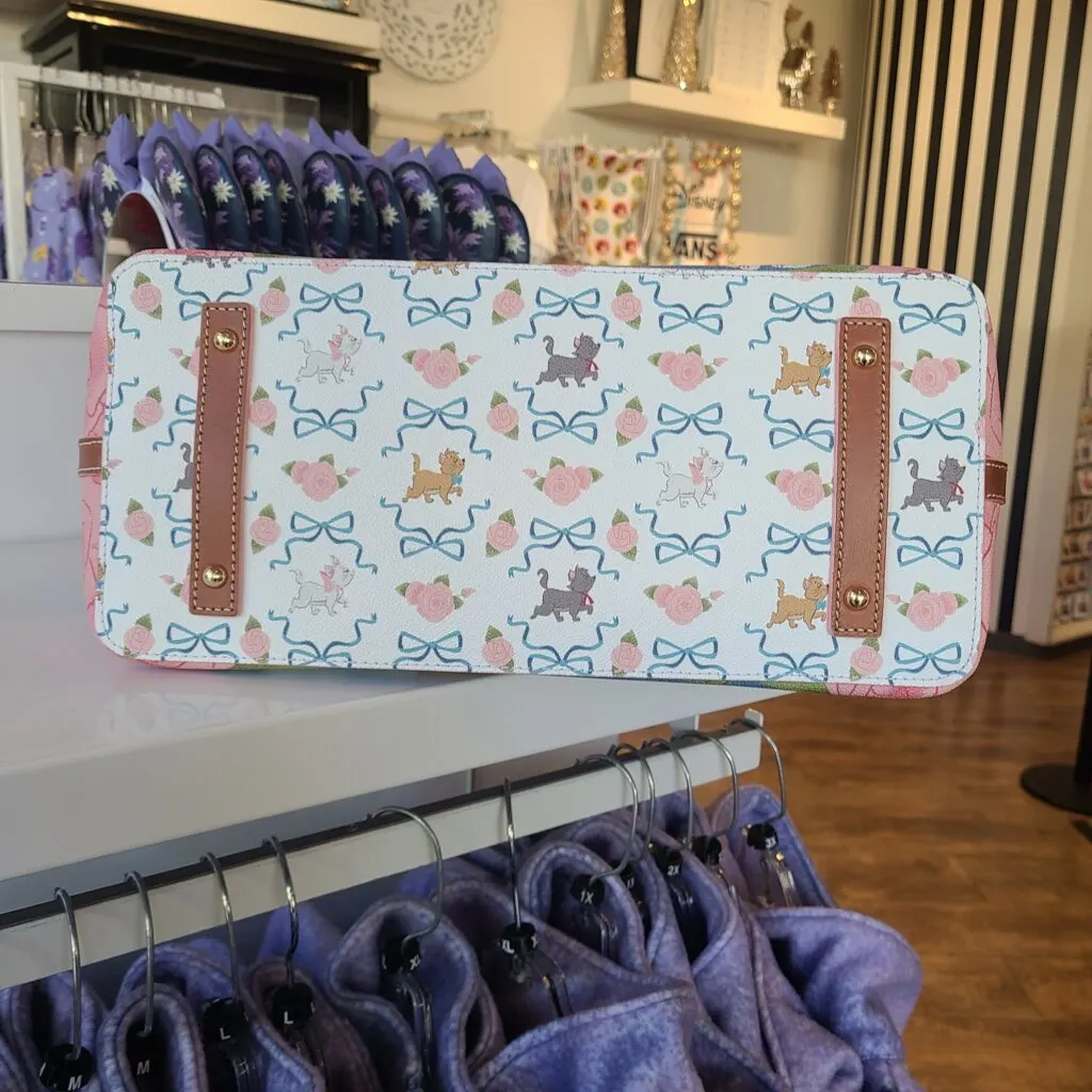 The Aristocats by Ann Shen Tote (bottom) Disney Dooney and Bourke